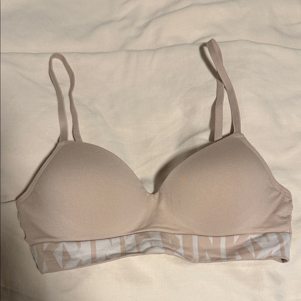 PINK Victoria's Secret wireless Tan Bra